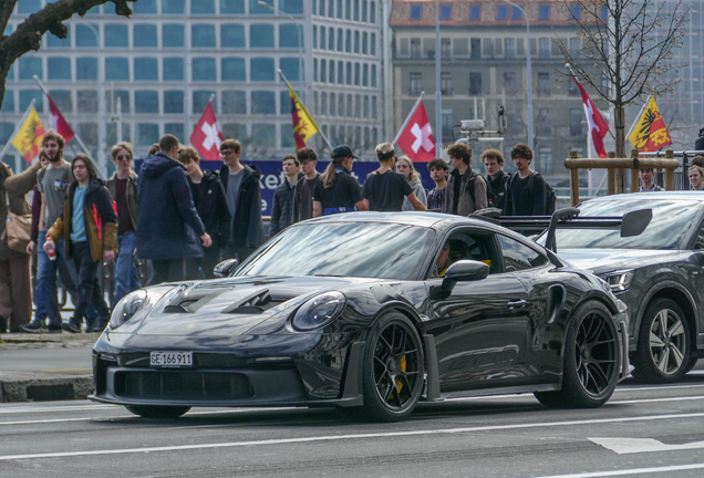 Porsche 992 GT3 RS MkI Weissach Package
