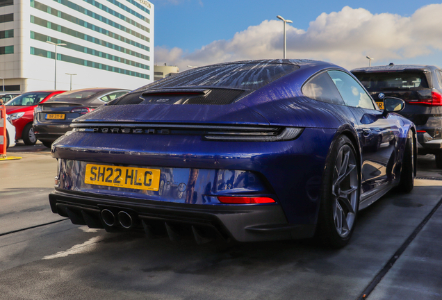 Porsche 992 GT3 Touring