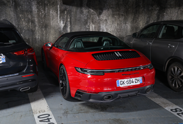 Porsche 992 Targa 4 GTS MkI