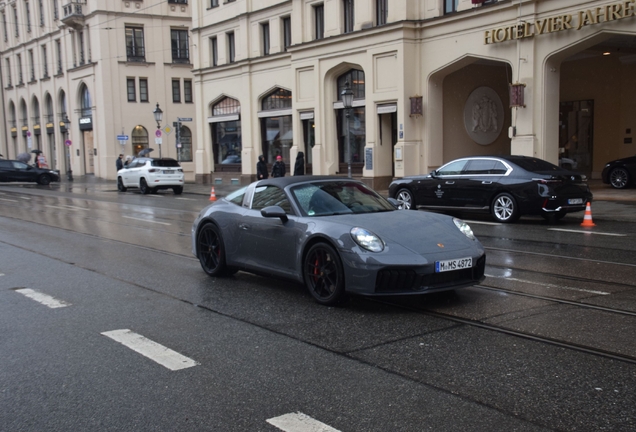 Porsche 992 Targa 4 GTS MkII