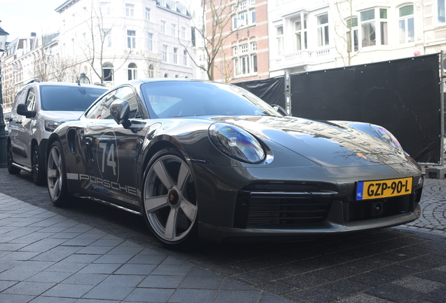 Porsche 992 Turbo 50 Years