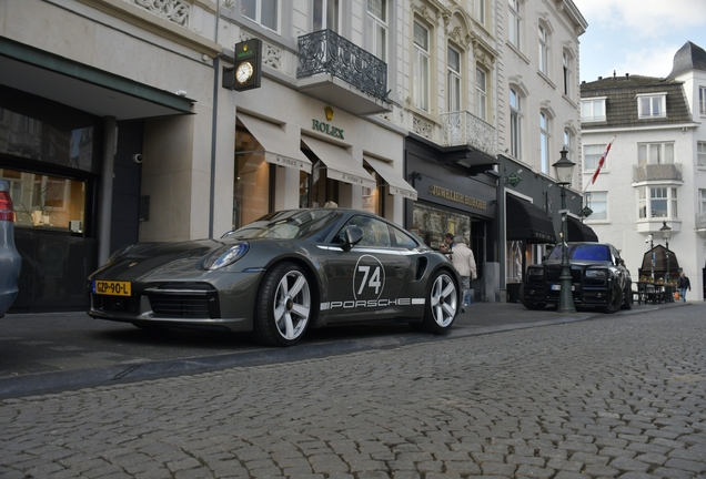 Porsche 992 Turbo 50 Years
