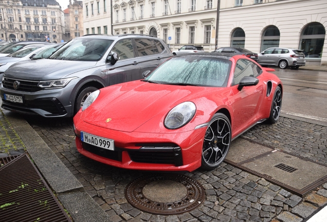 Porsche 992 Turbo S MkI
