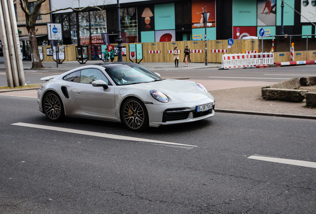 Porsche 992 Turbo S MkI