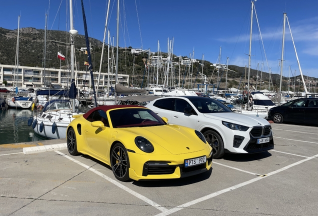 Porsche 992 Turbo S Cabriolet MkI