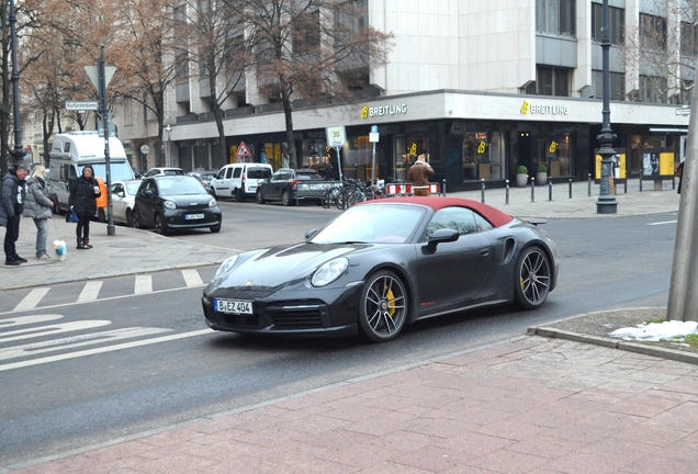 Porsche 992 Turbo S Cabriolet MkI