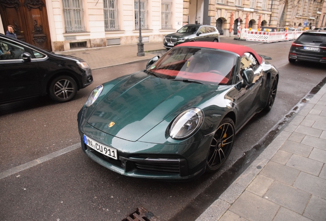 Porsche 992 Turbo S Cabriolet MkI