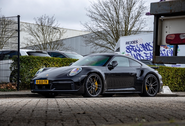 Porsche 992 Turbo S MkI