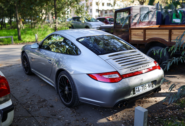 Porsche 997 Carrera 4 GTS