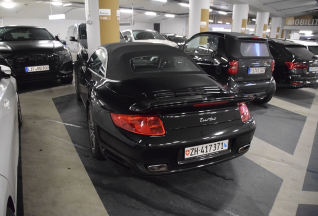 Porsche 997 Turbo Cabriolet MkI