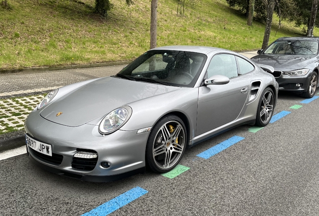 Porsche 997 Turbo MkI