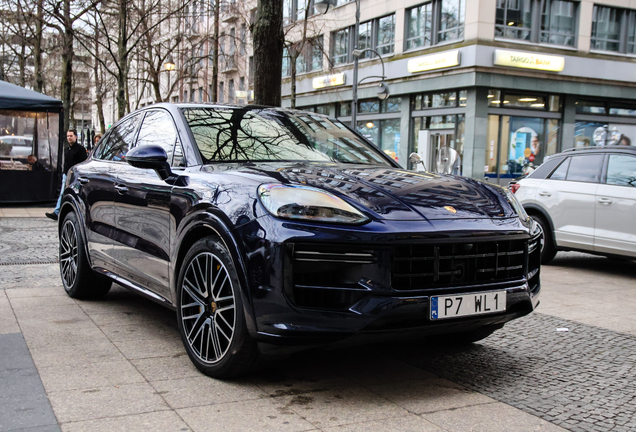 Porsche Cayenne Coupé Turbo E-Hybrid