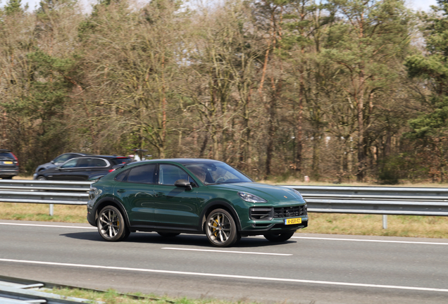 Porsche Cayenne Coupé Turbo GT