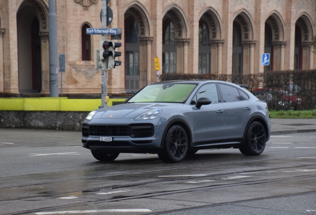 Porsche Cayenne Coupé Turbo GT