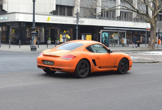 Porsche Cayman S MkII Black Edition