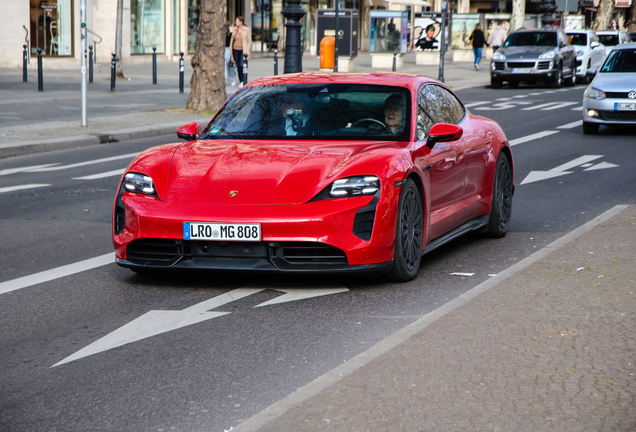 Porsche Taycan GTS MkI