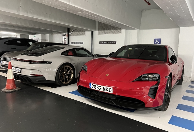 Porsche Taycan GTS MkI