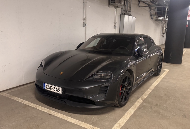 Porsche Taycan GTS Sport Turismo