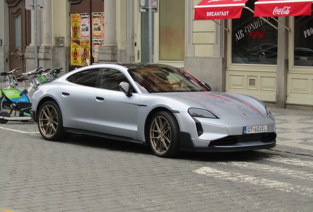 Porsche Taycan Turbo GT