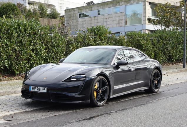 Porsche Taycan Turbo S MkI