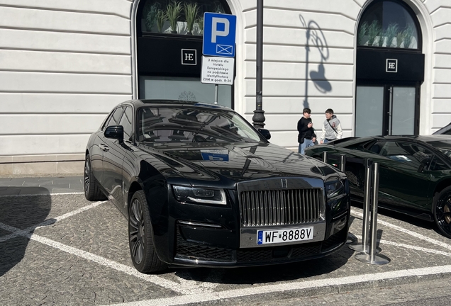 Rolls-Royce Ghost 2021