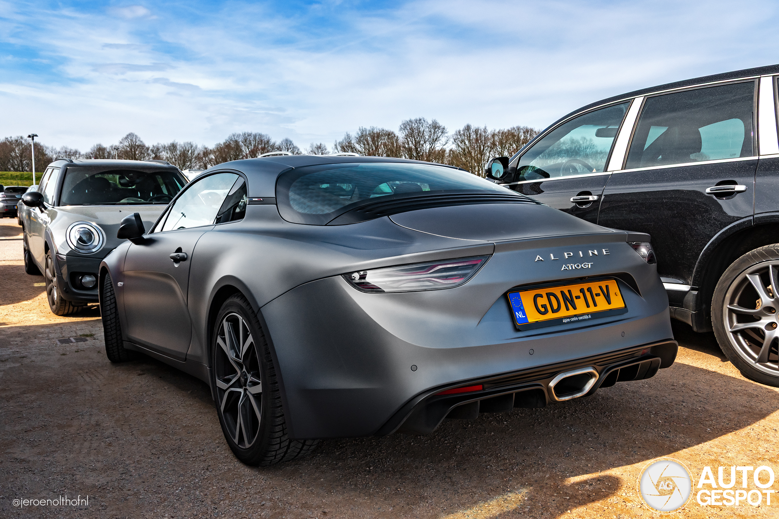 Alpine A110 GT 2022