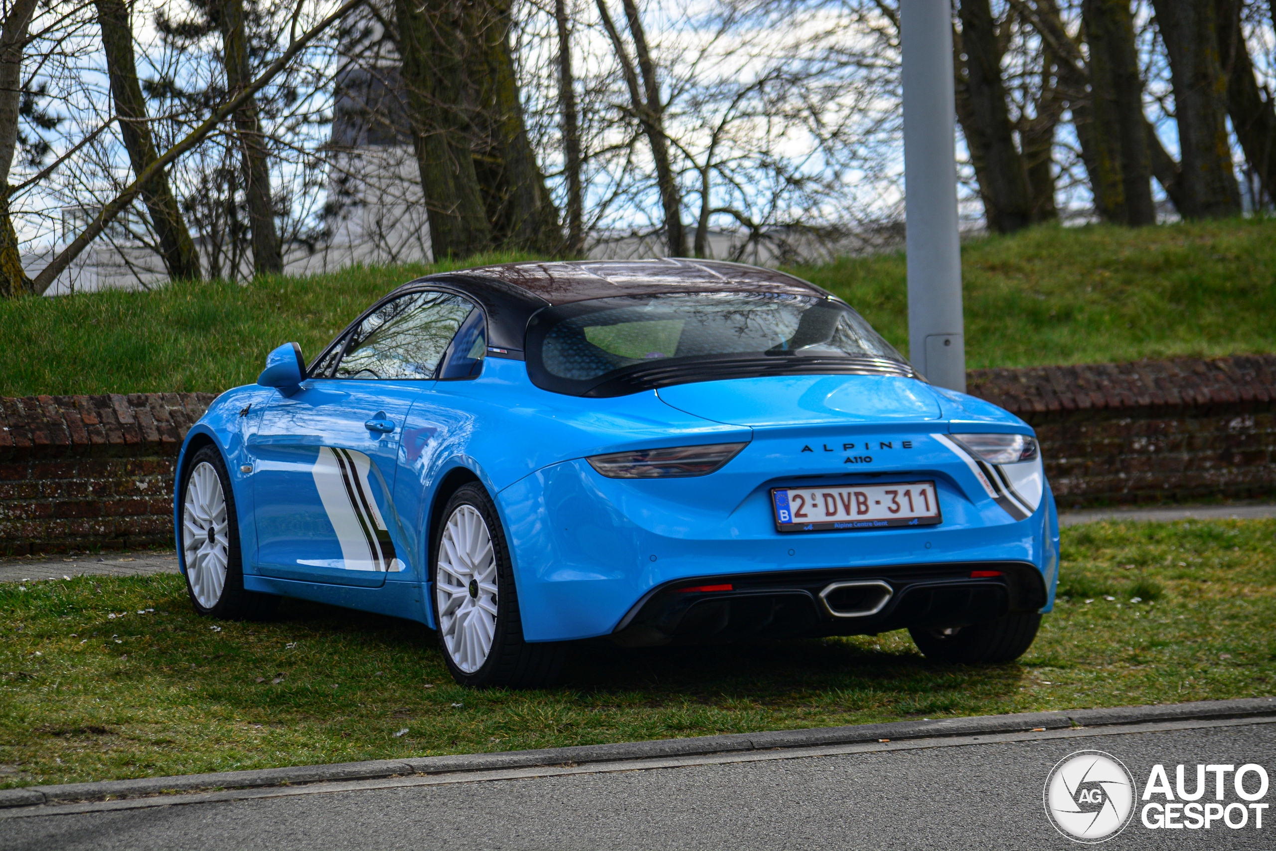 Alpine A110 San Remo 73