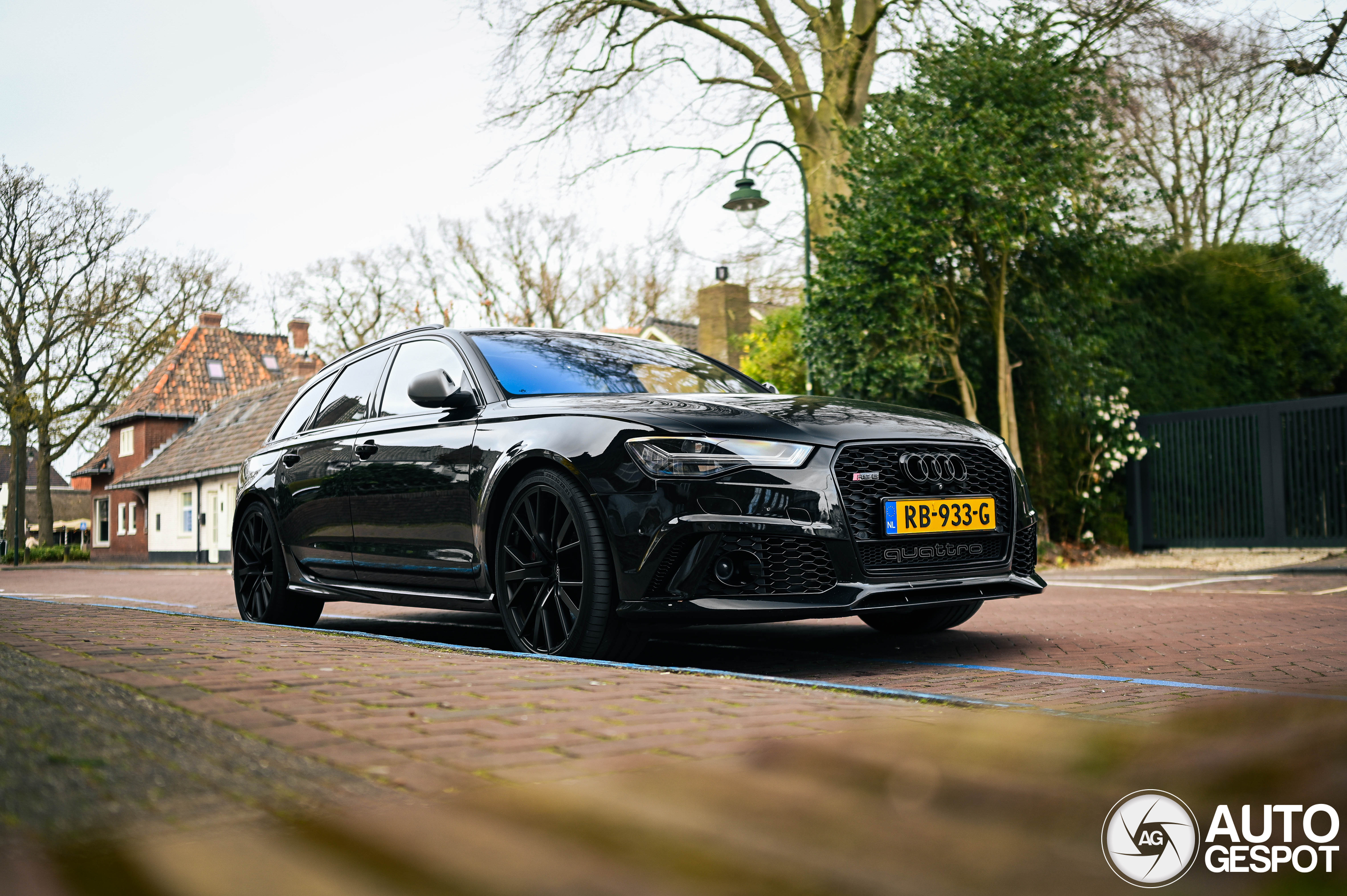 Audi RS6 Avant C7 2015