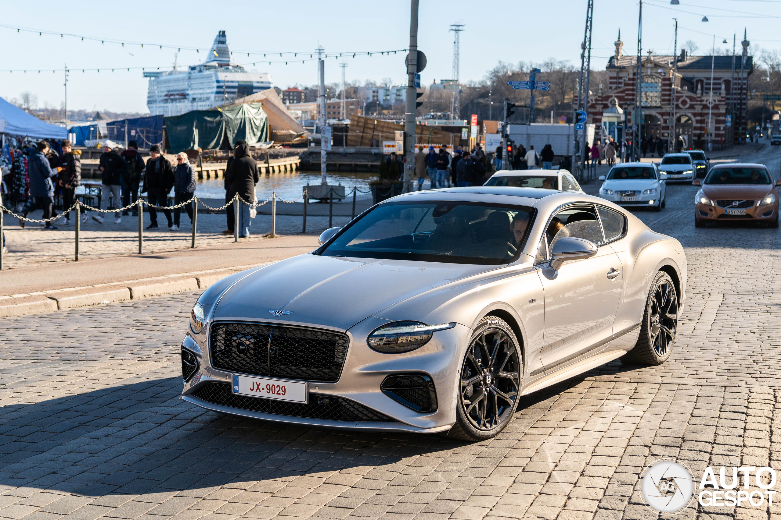 Bentley Continental GT Speed 2025 First Edition
