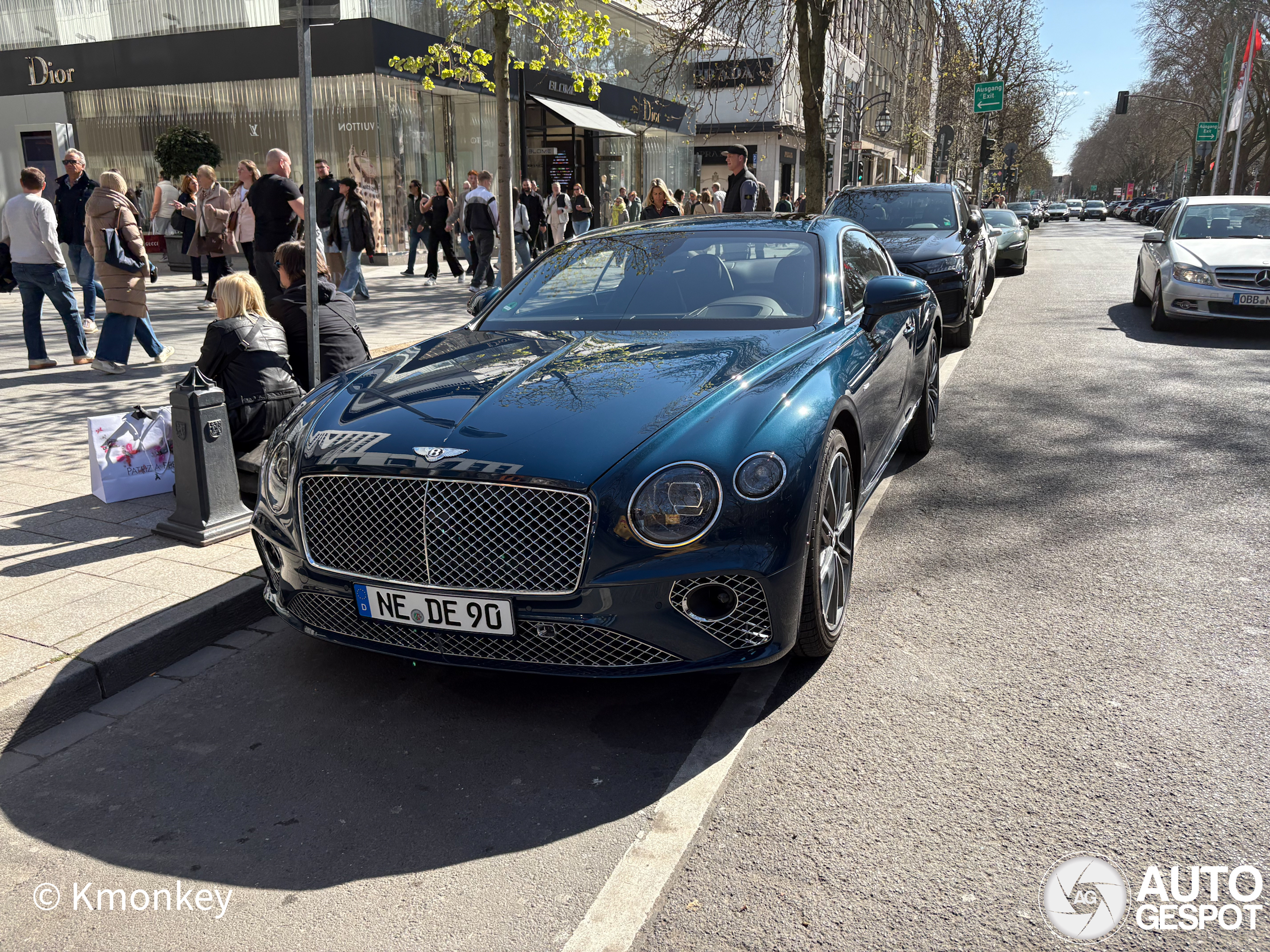 Bentley Continental GT V8 Azure