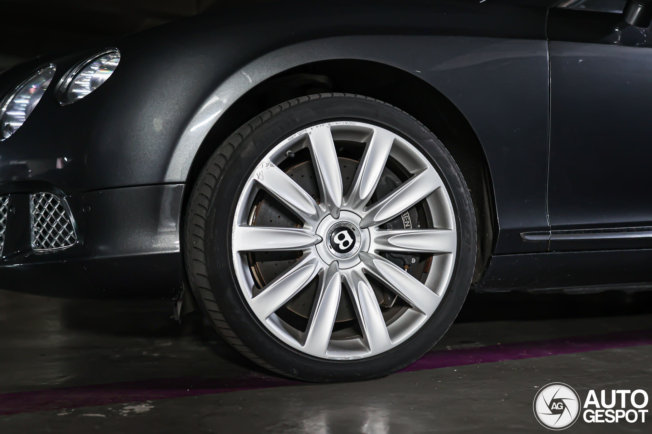 Bentley Continental GTC 2012