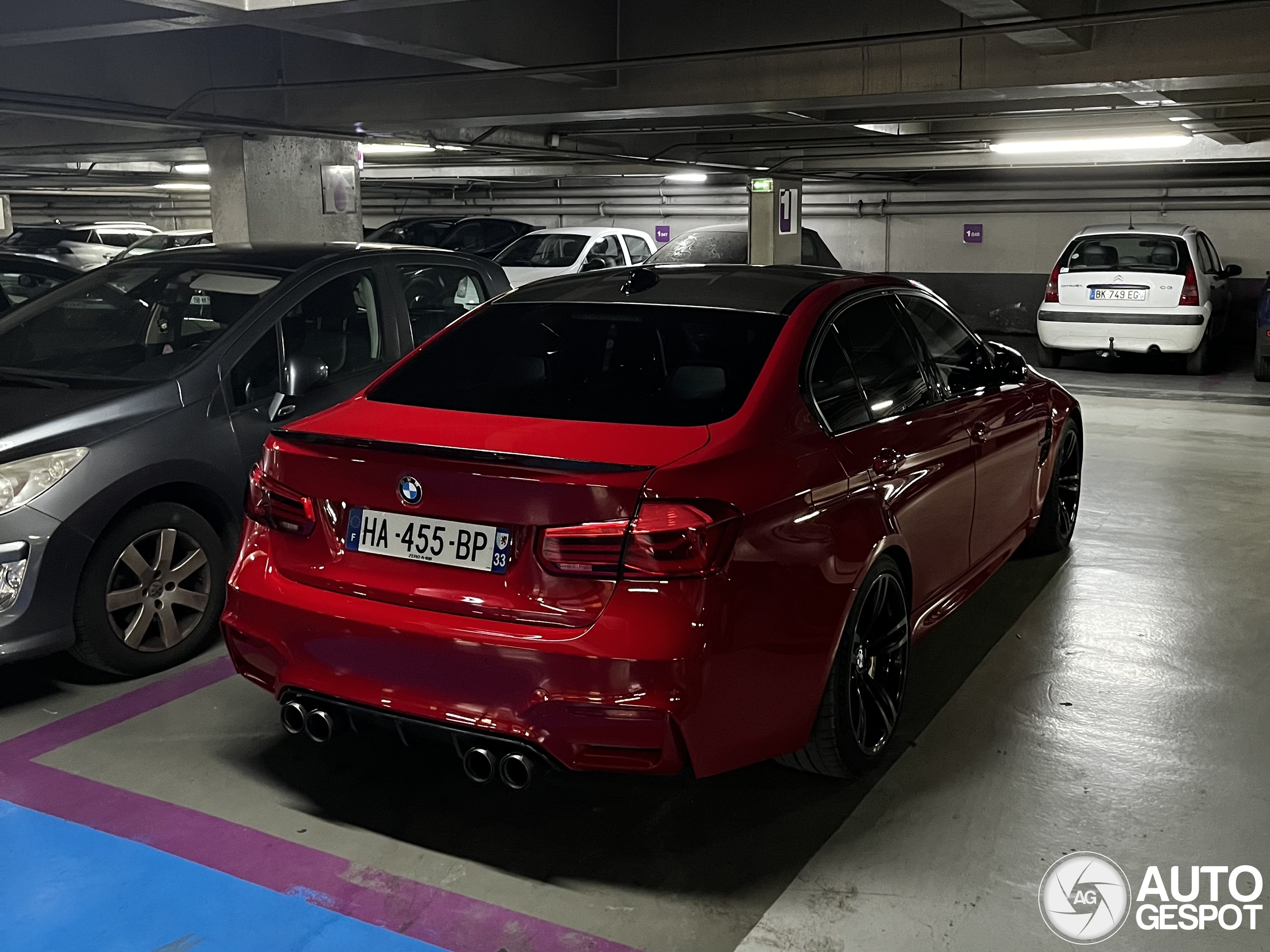 BMW M3 F80 Sedan