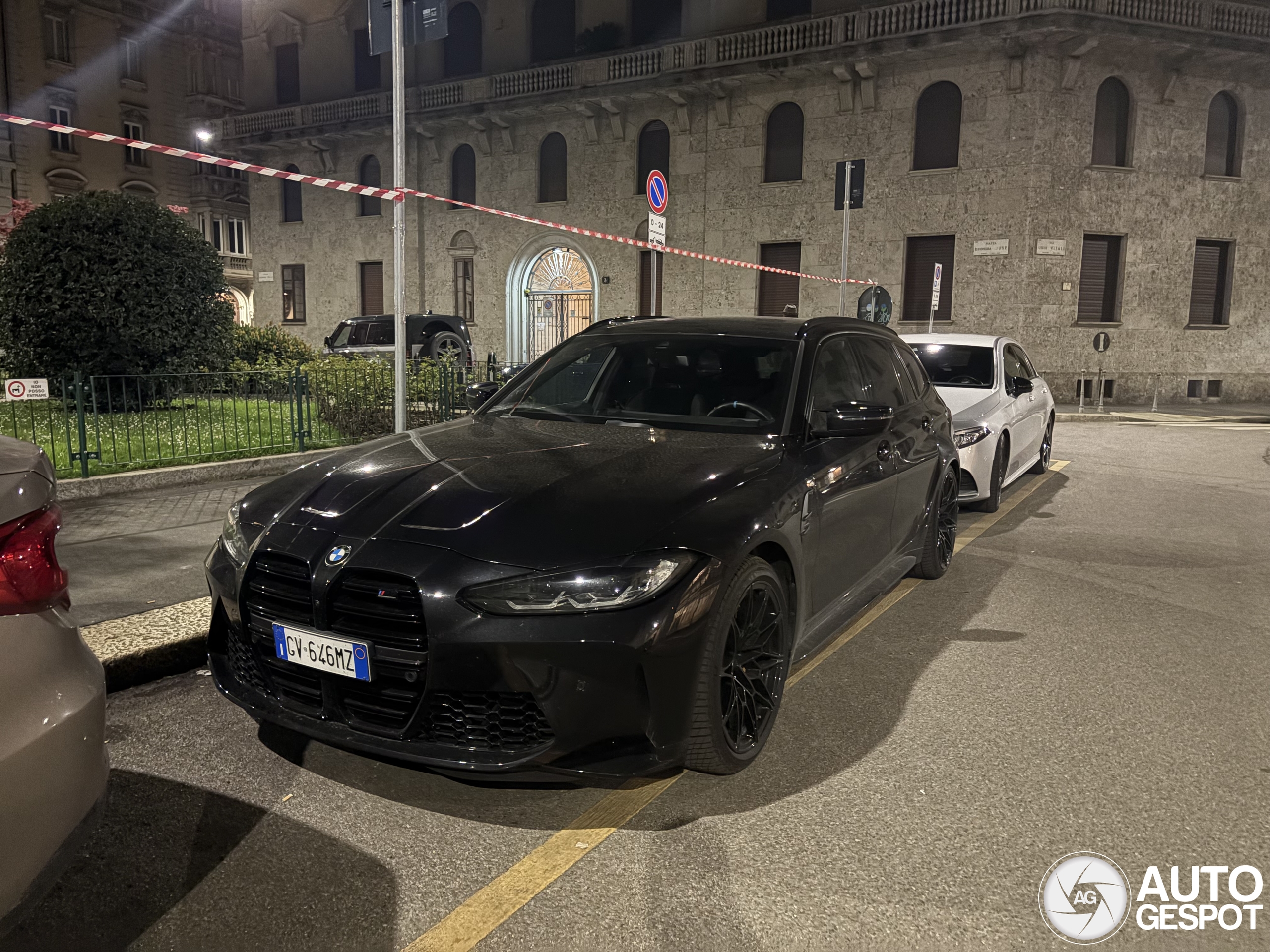 BMW M3 G81 Touring Competition