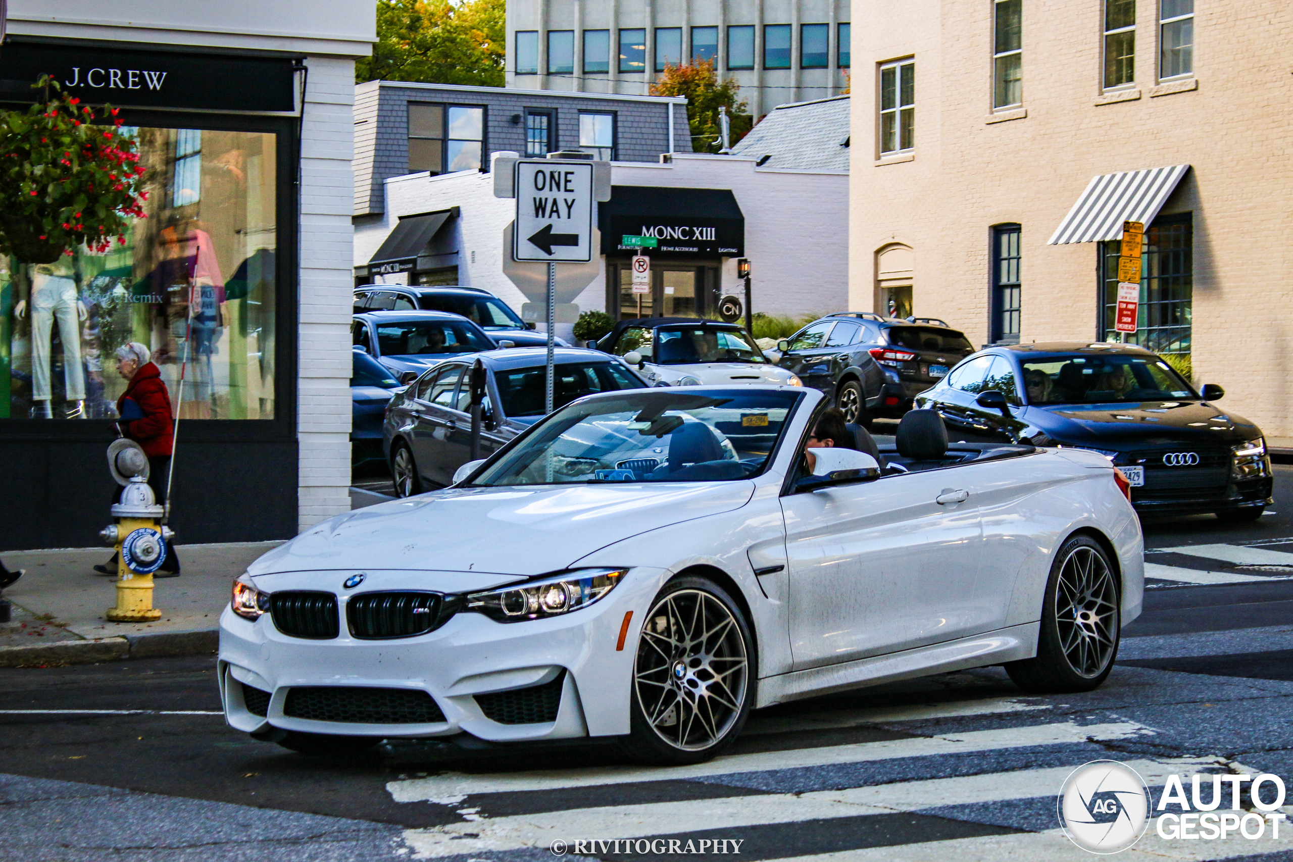 BMW M4 F83 Convertible