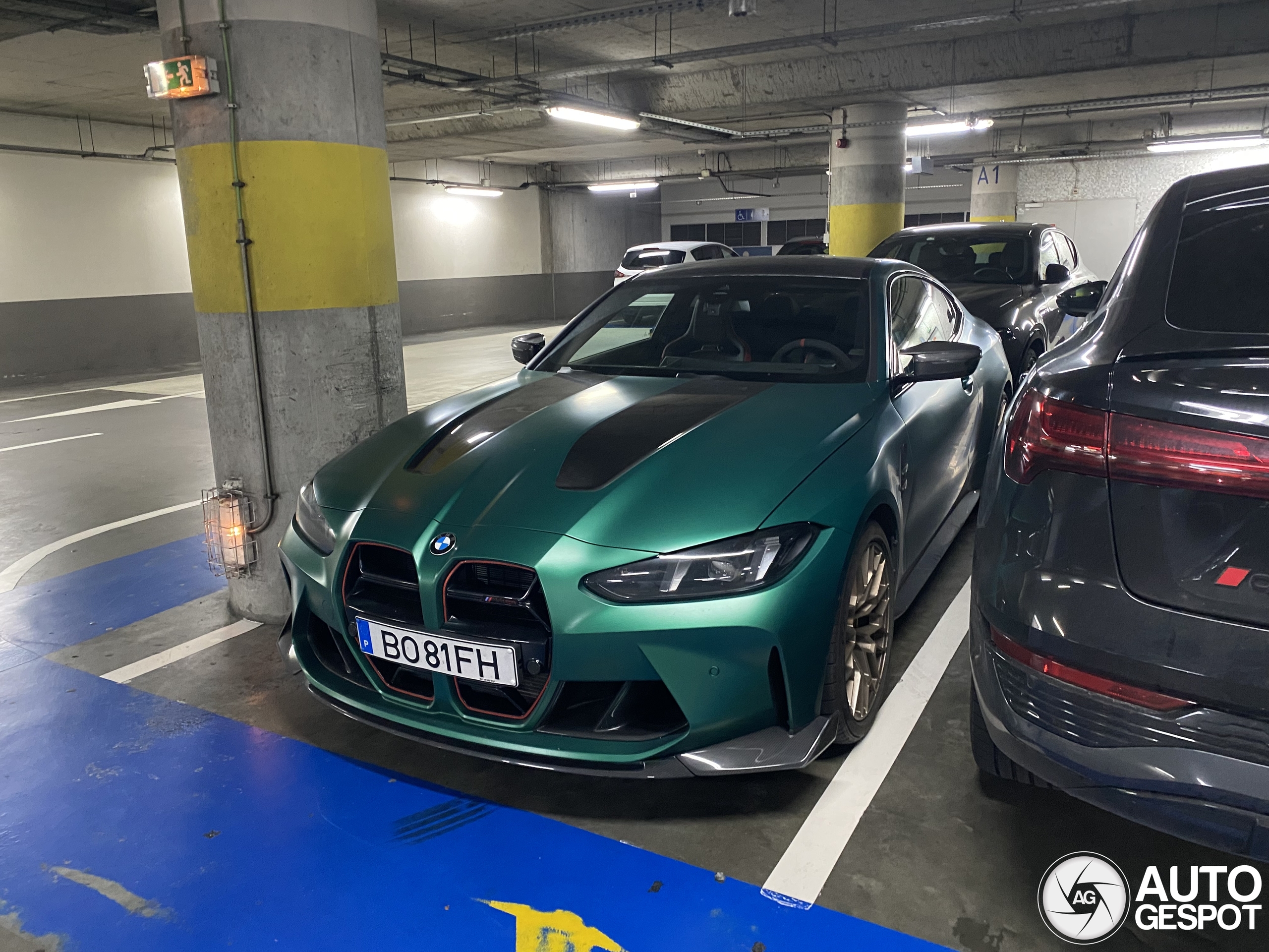 BMW M4 G82 CS