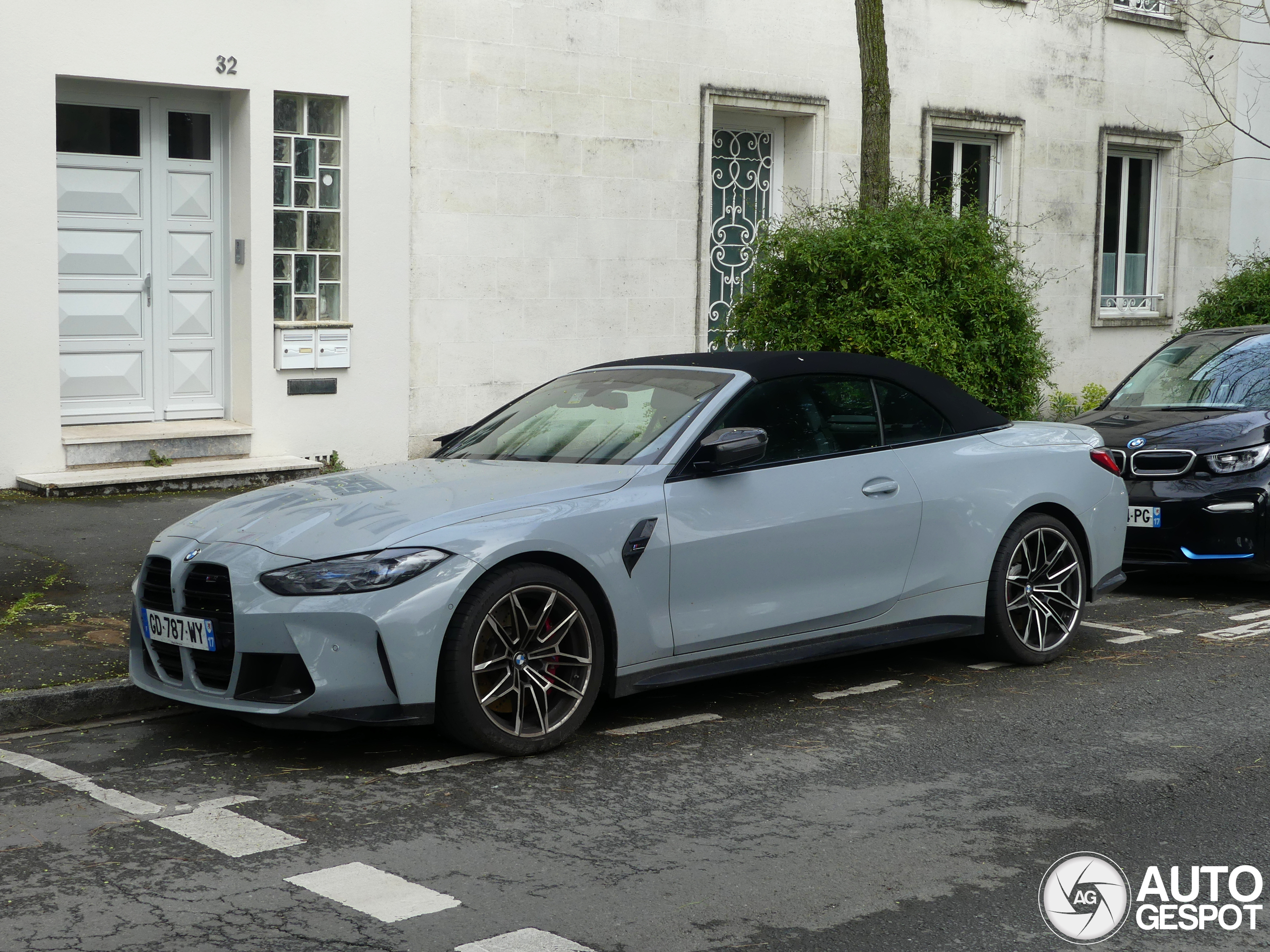 BMW M4 G83 Convertible Competition