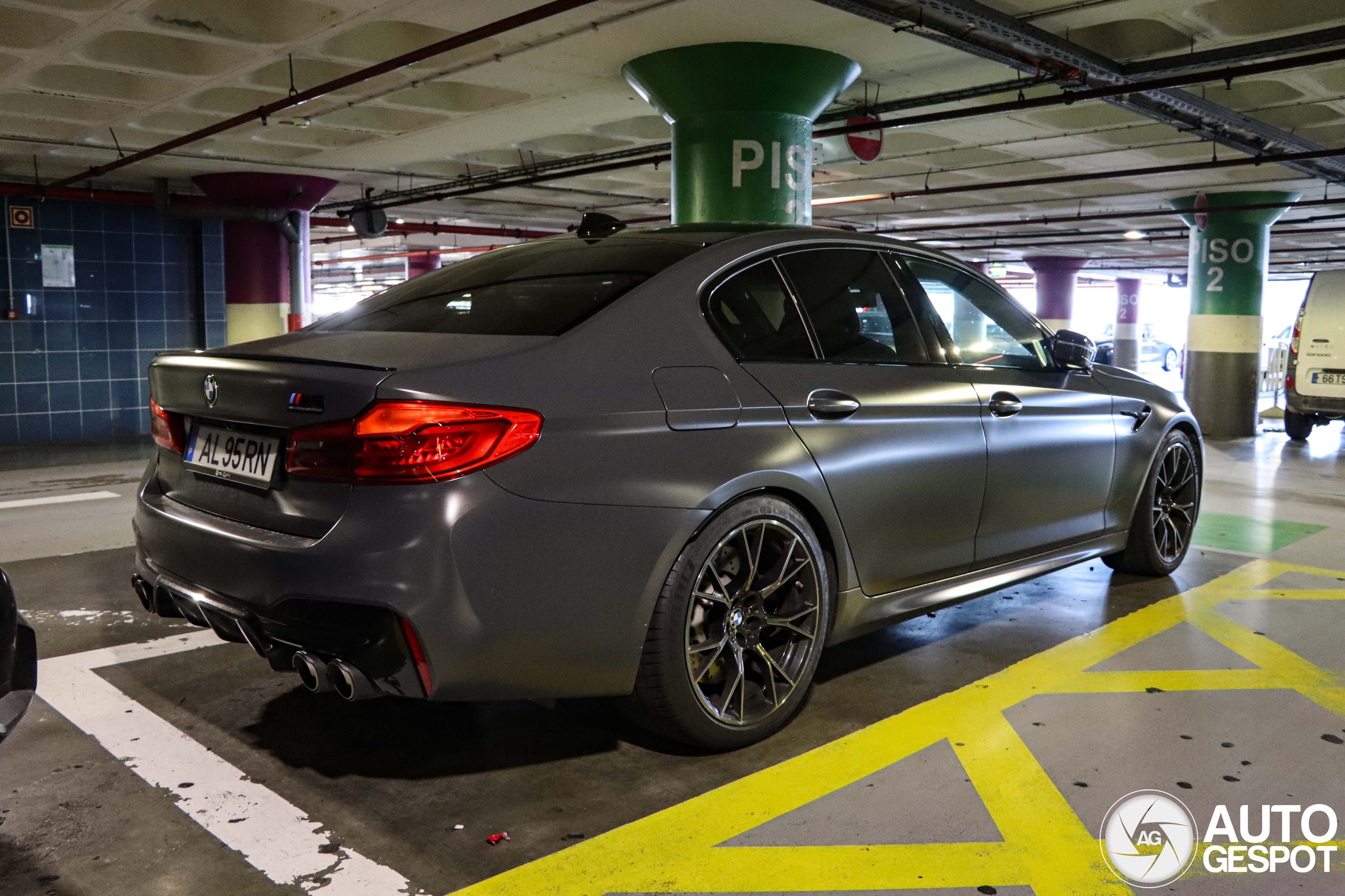 BMW M5 F90 Competition 35 Jahre Edition