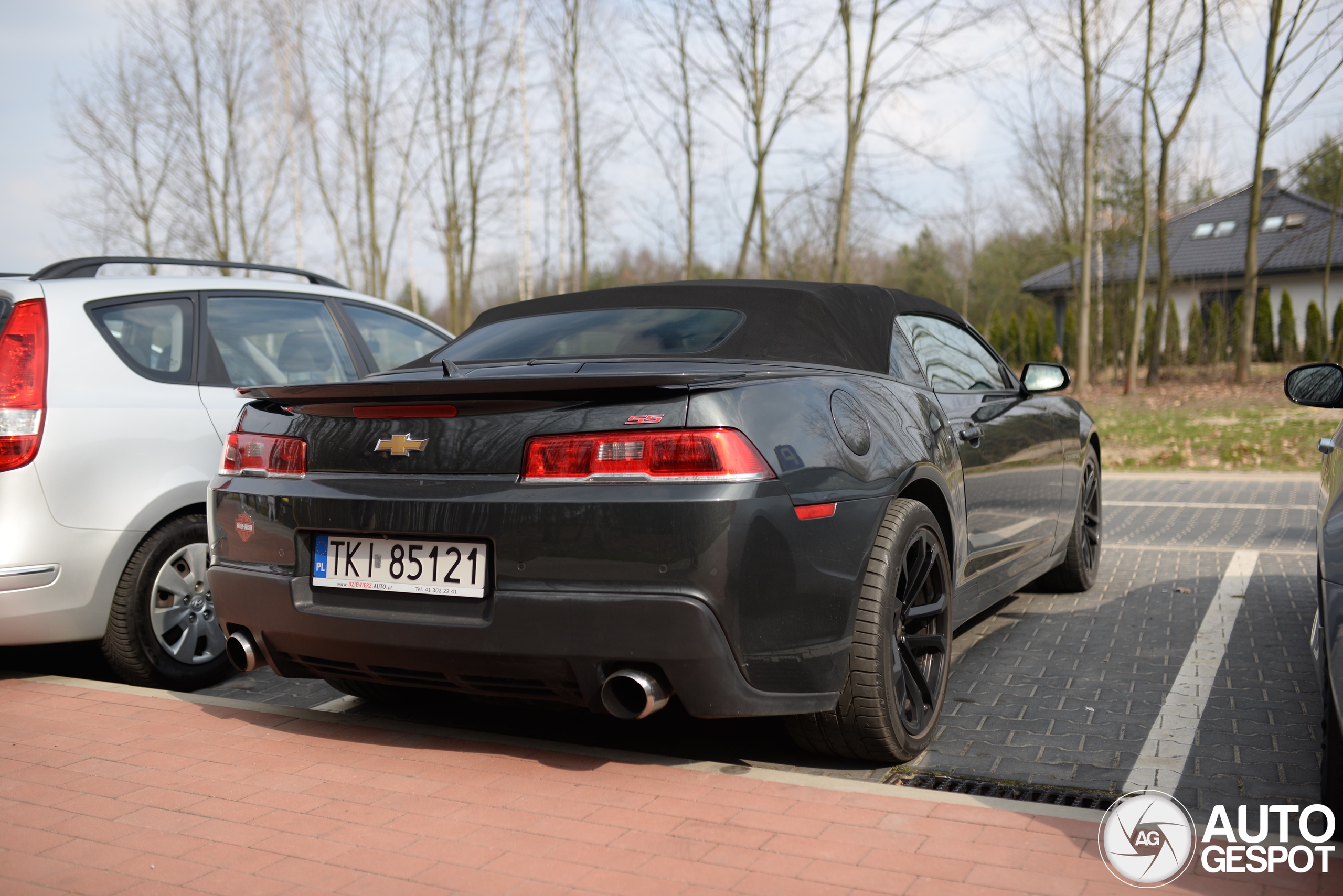 Chevrolet Camaro SS Convertible 2014