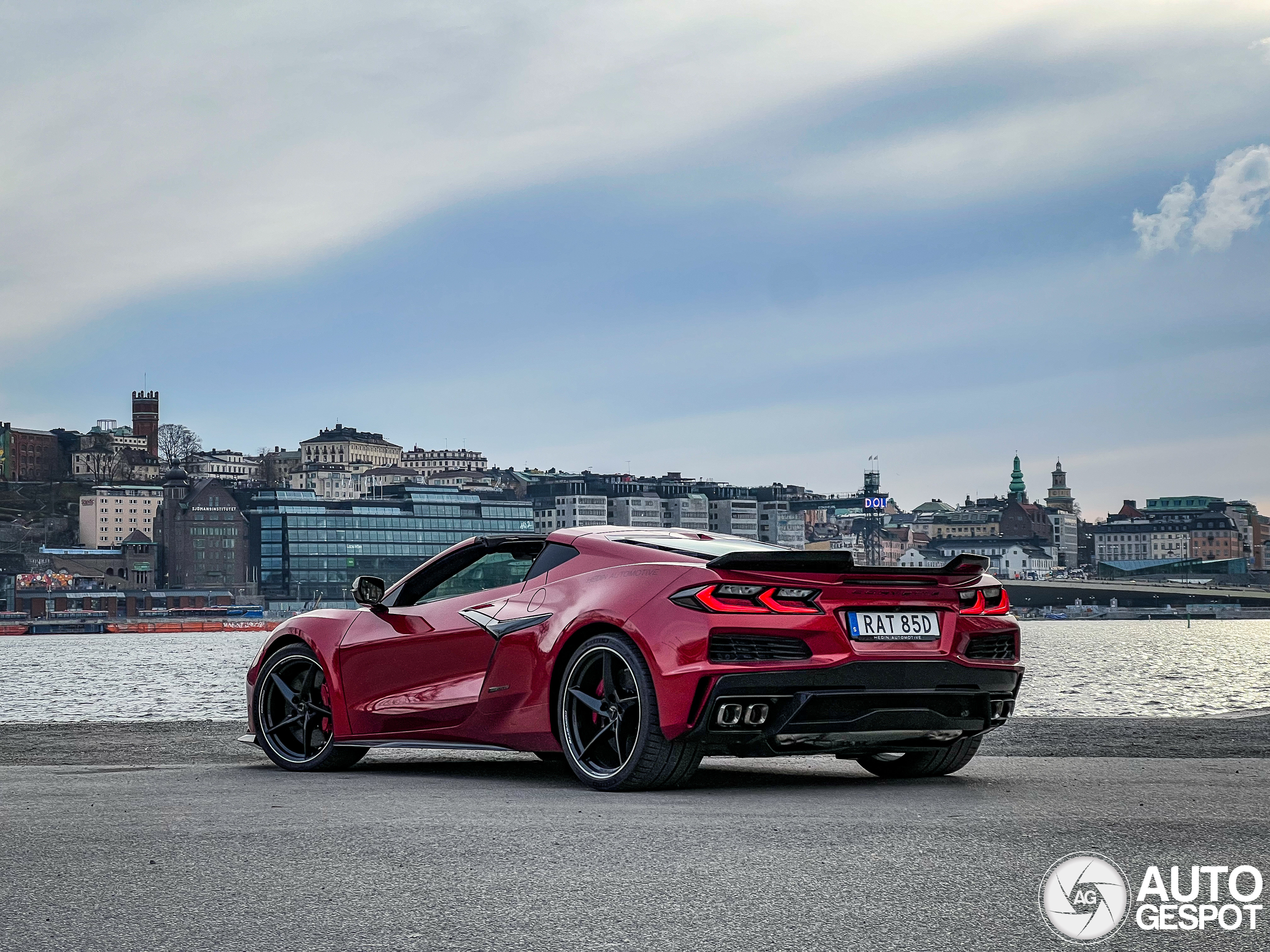 Chevrolet Corvette C8 E-Ray