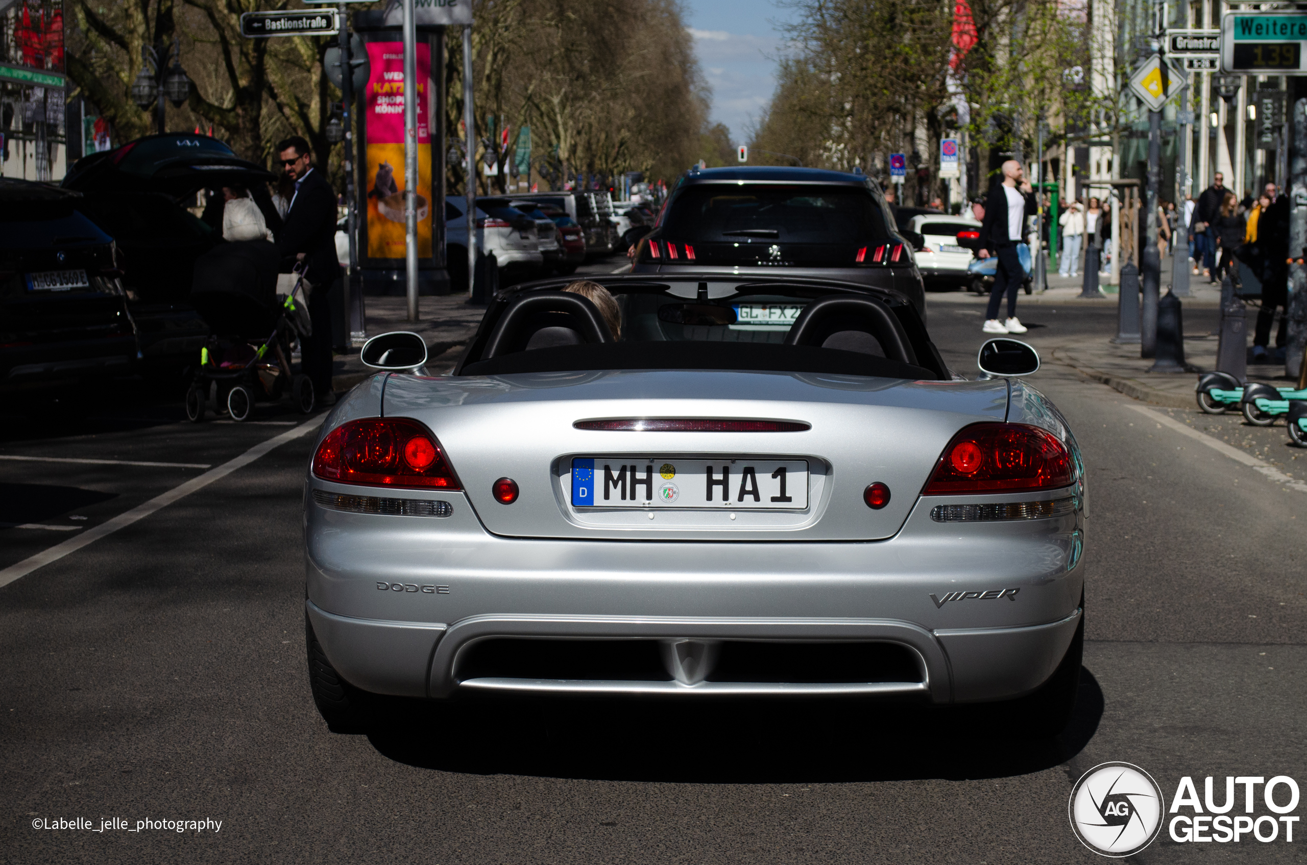 Dodge Viper SRT-10 Roadster 2003