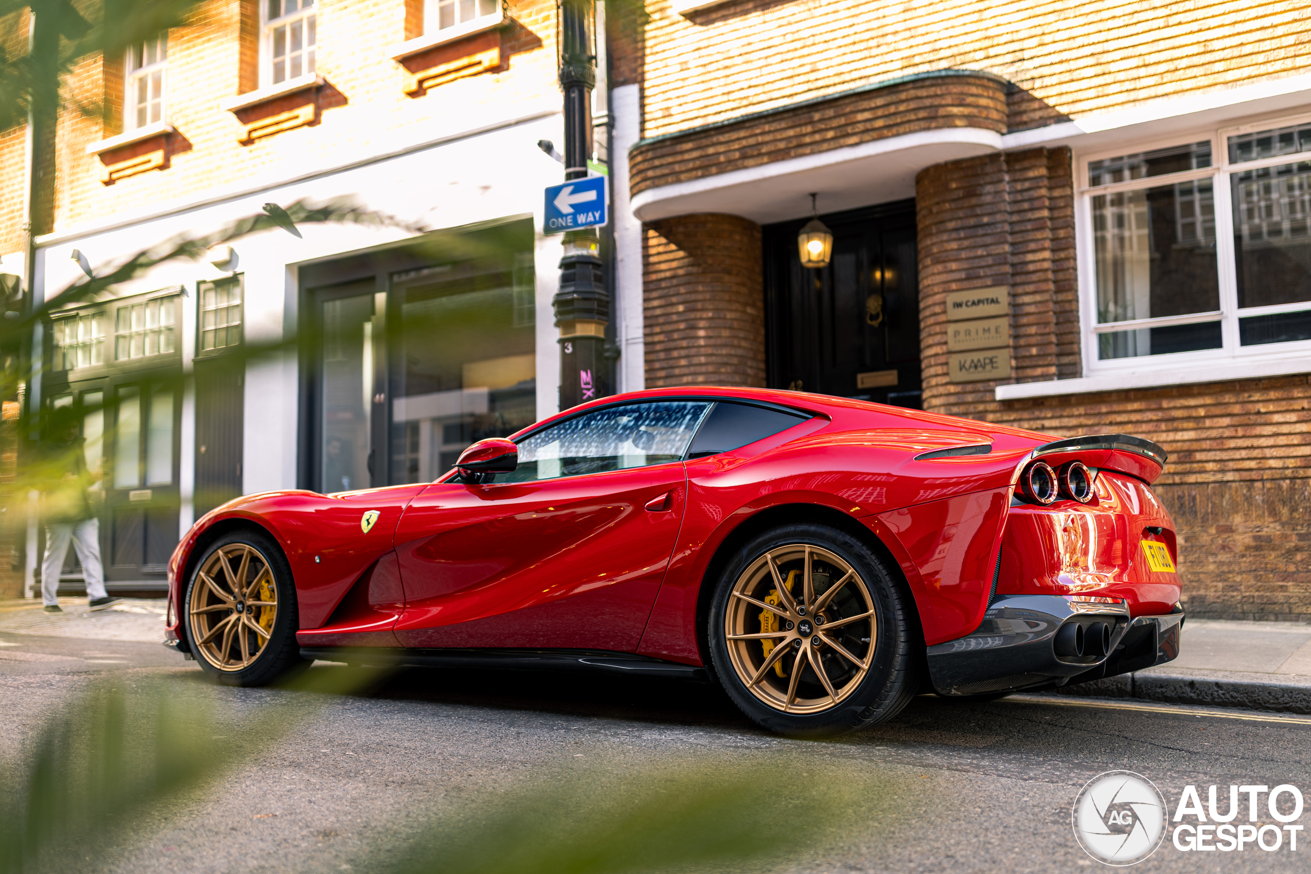 Ferrari 812 Superfast Novitec Rosso