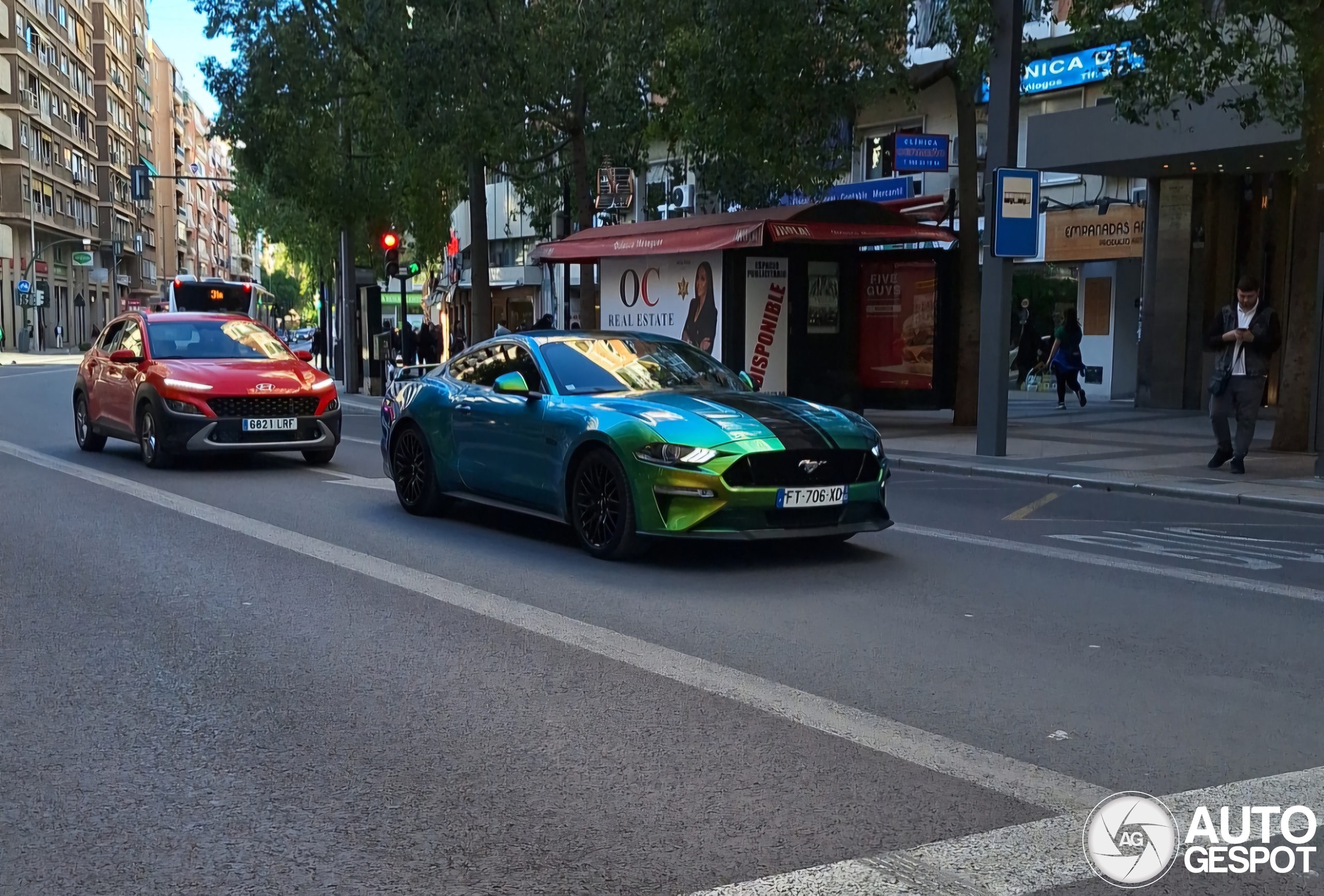 Ford Mustang GT 2018