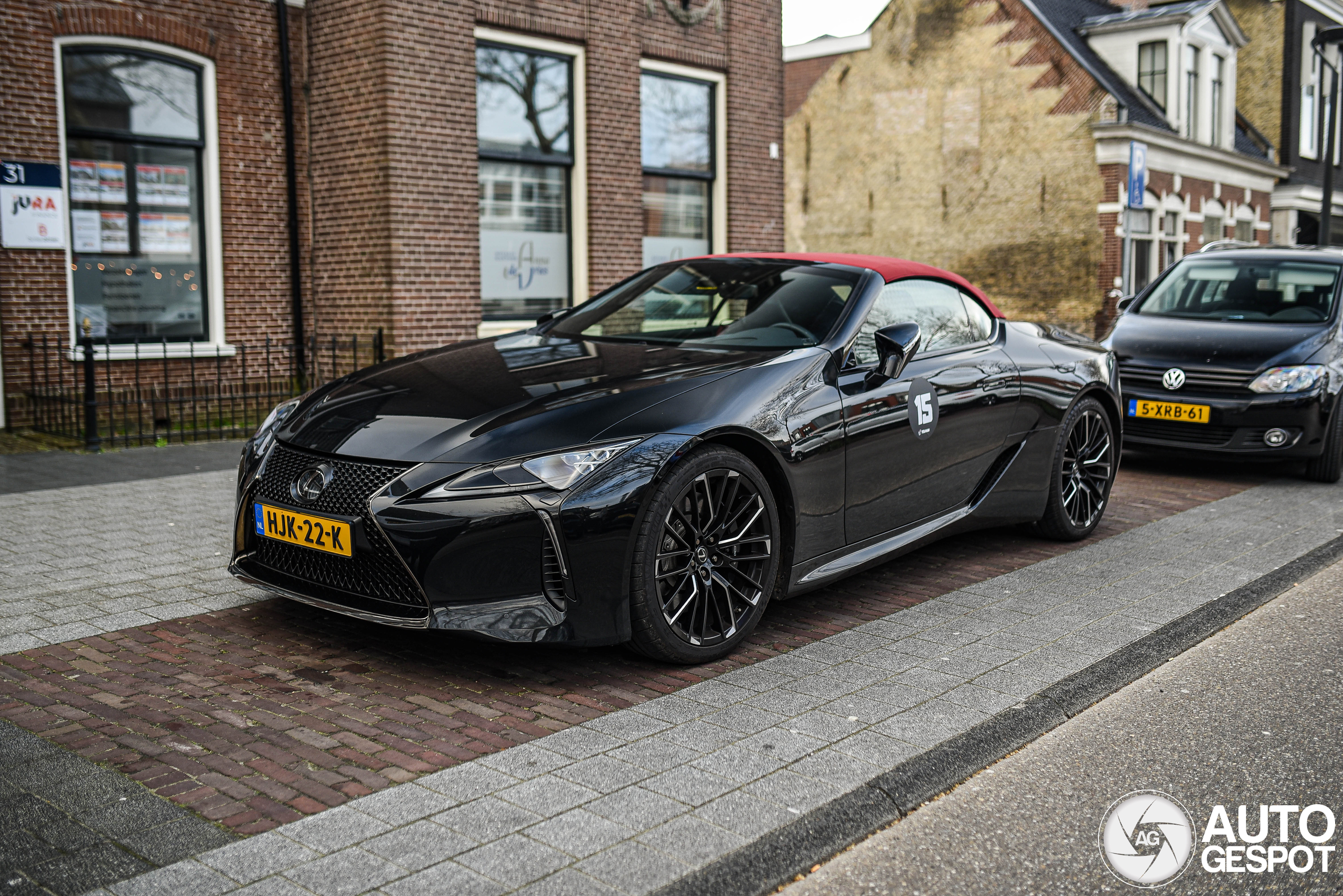 Lexus LC 500 Convertible Hokkaido Edition