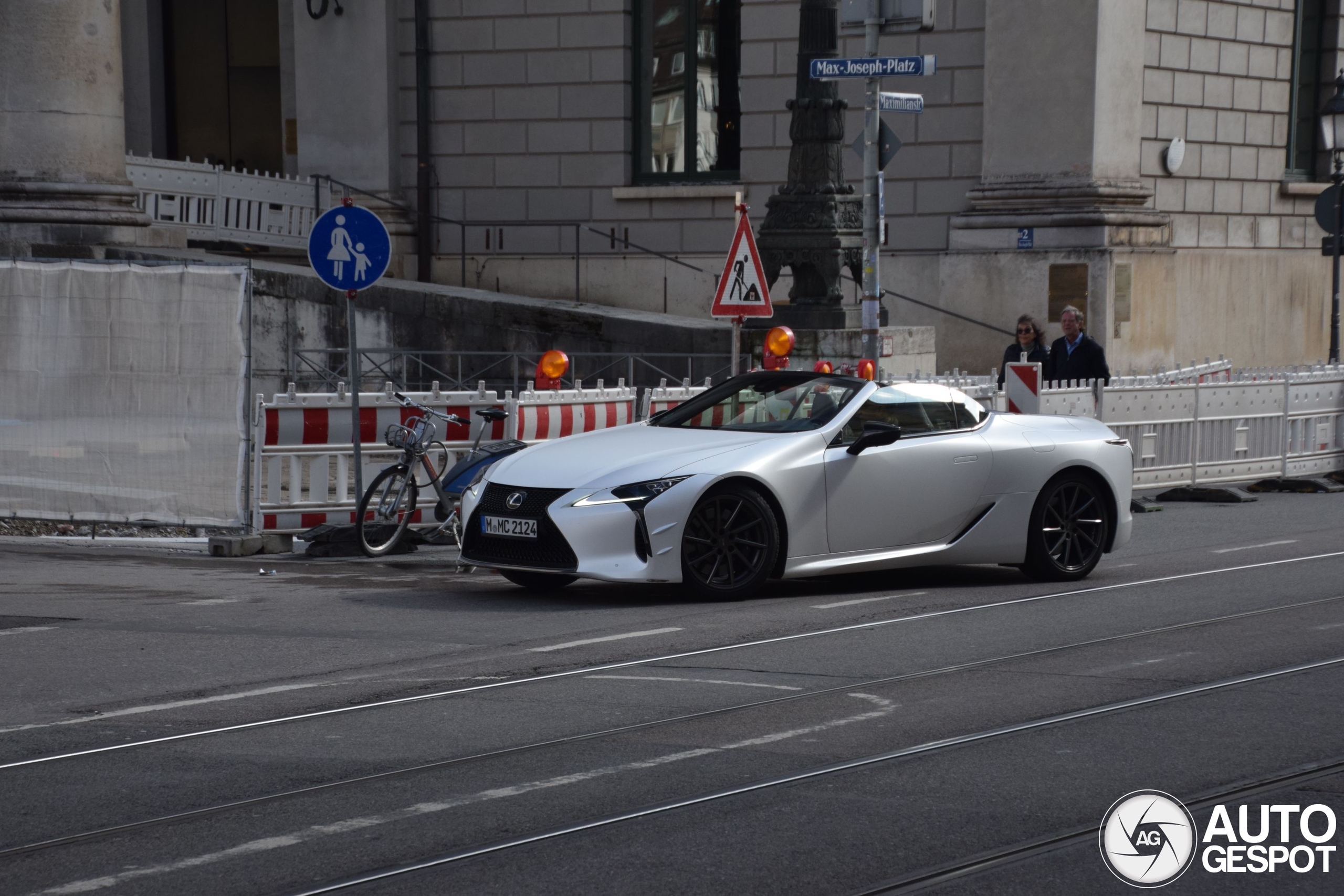 Lexus LC 500 Convertible Ultimate Edition