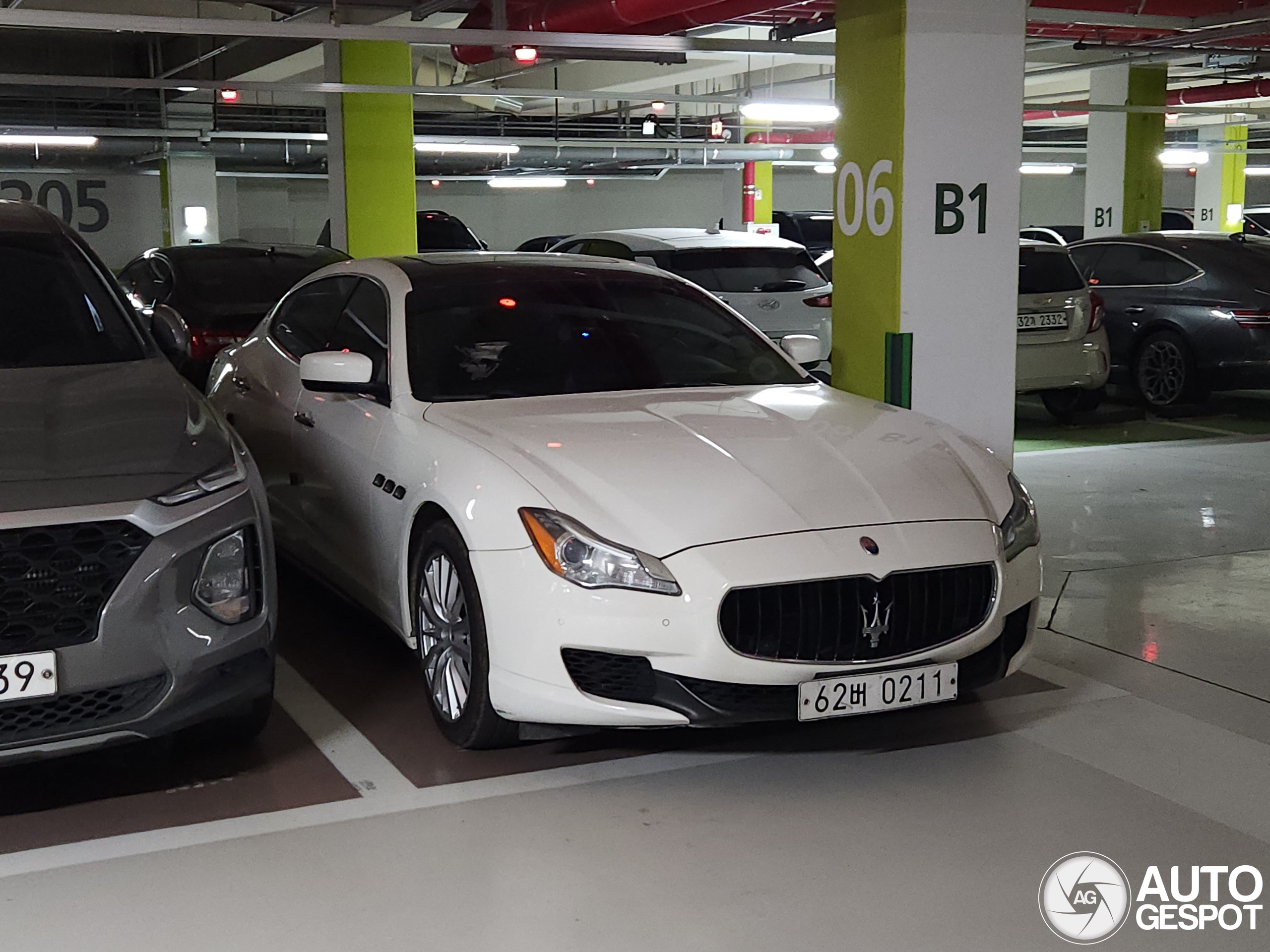 Maserati Quattroporte Diesel 2013