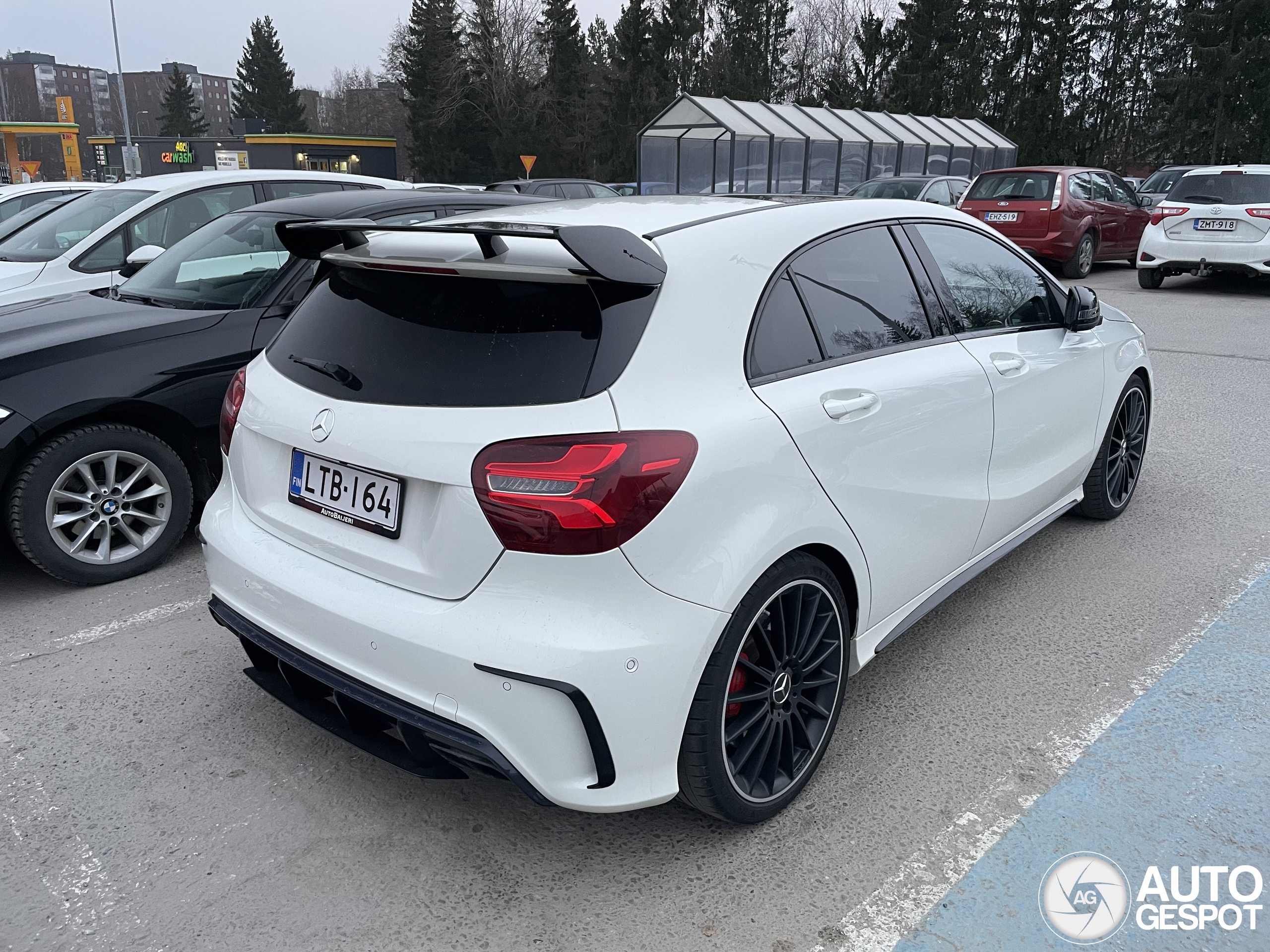 Mercedes-AMG A 45 W176 2015