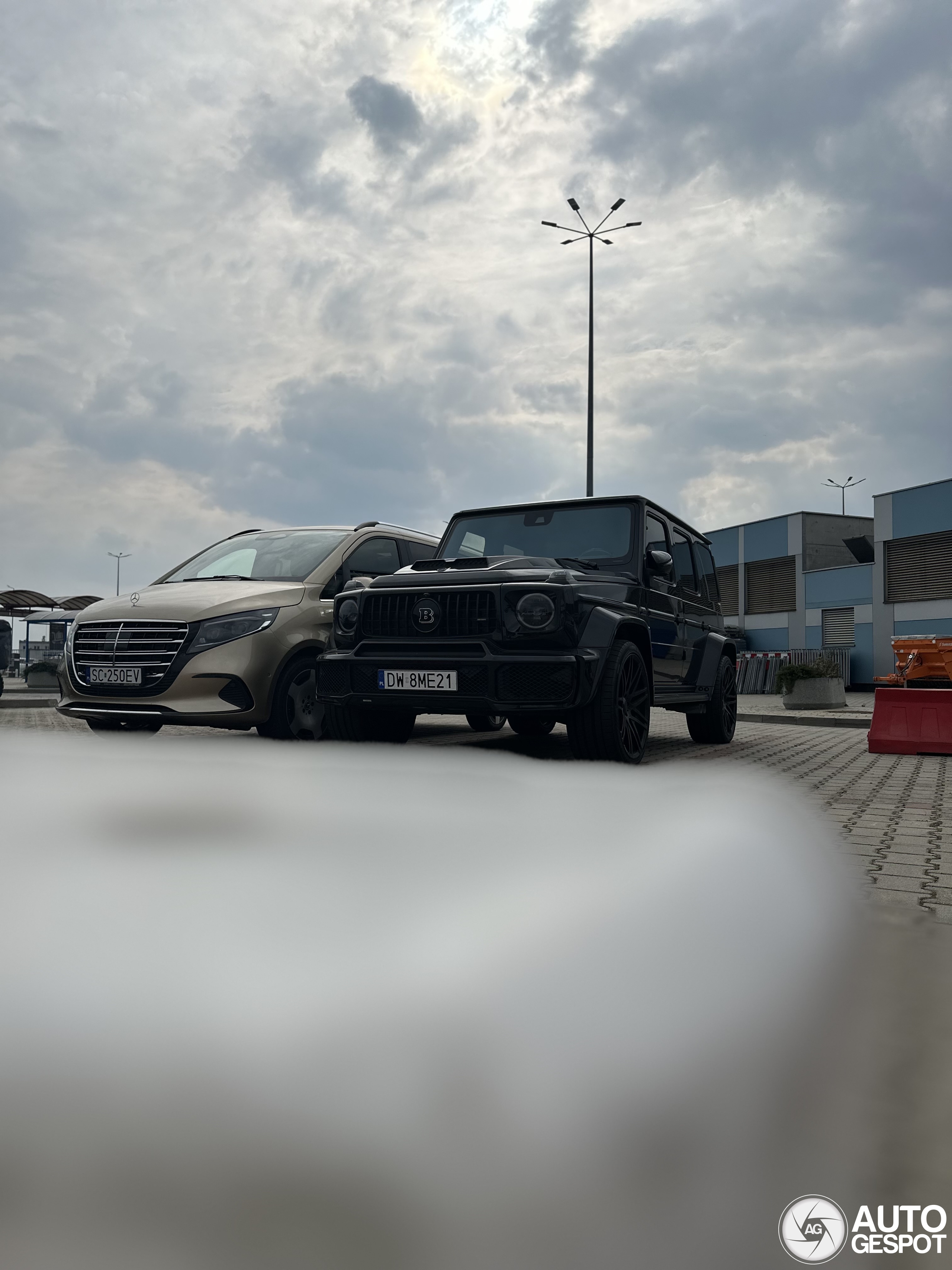 Mercedes-AMG Brabus G B40-700 Widestar W463 2018