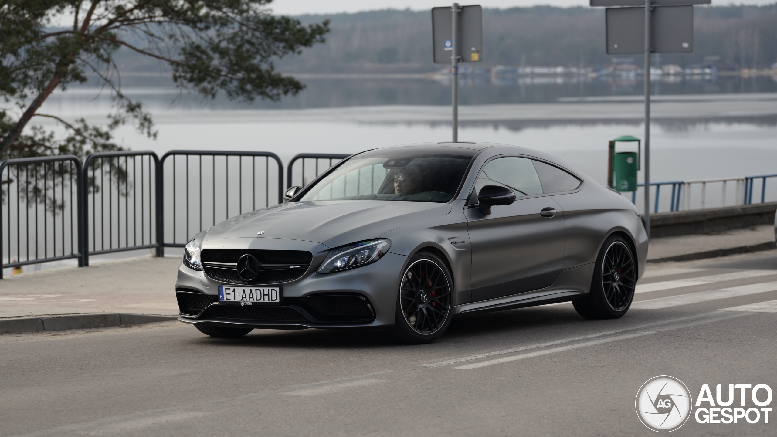 Mercedes-AMG C 63 S Coupé C205
