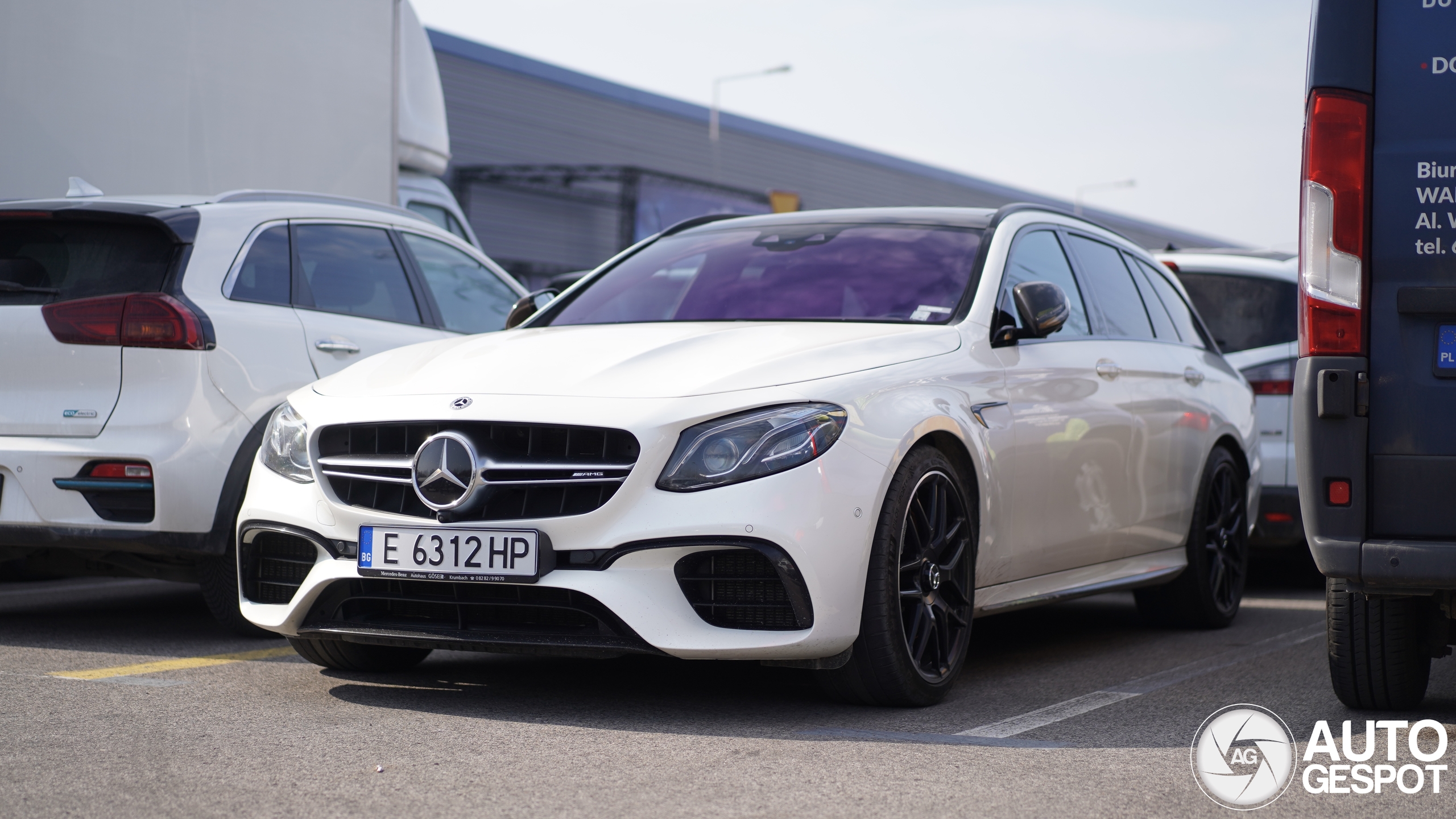 Mercedes-AMG E 63 S Estate S213