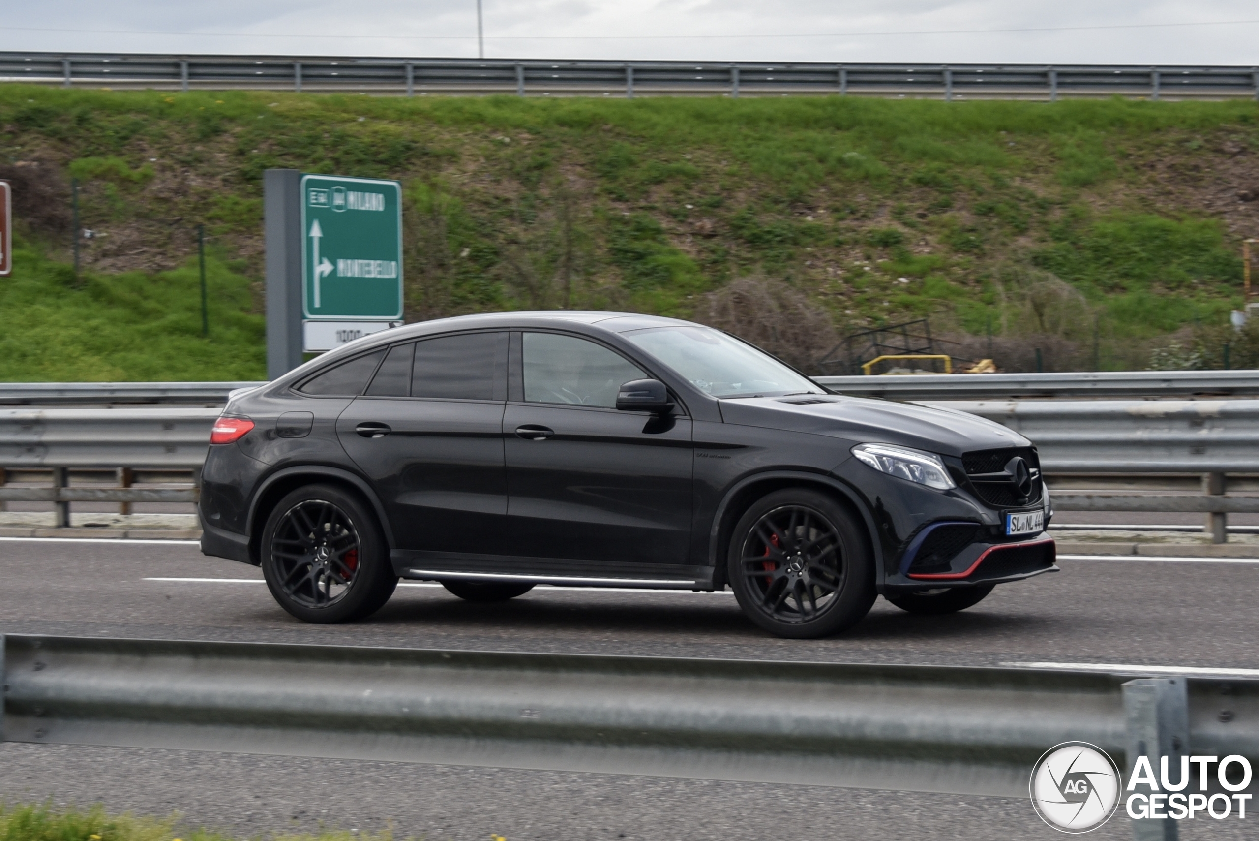 Mercedes-AMG GLE 63 S Coupé